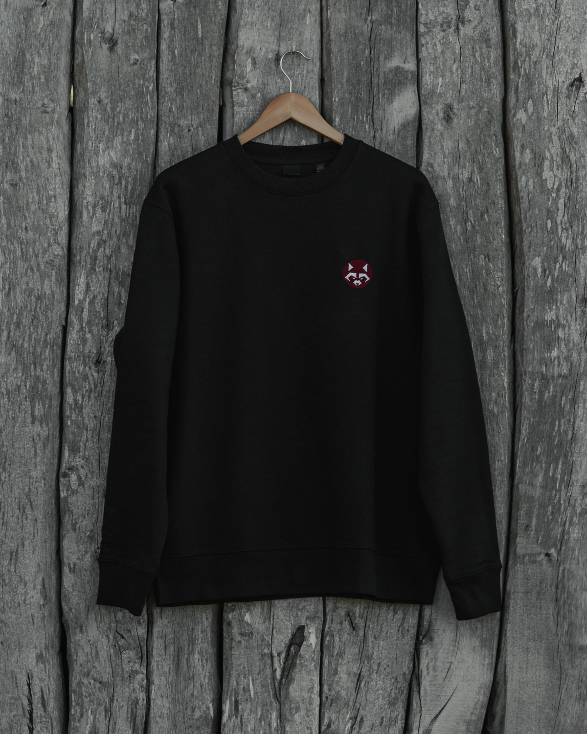 Kamon Series — Raccoon Mon Crewneck