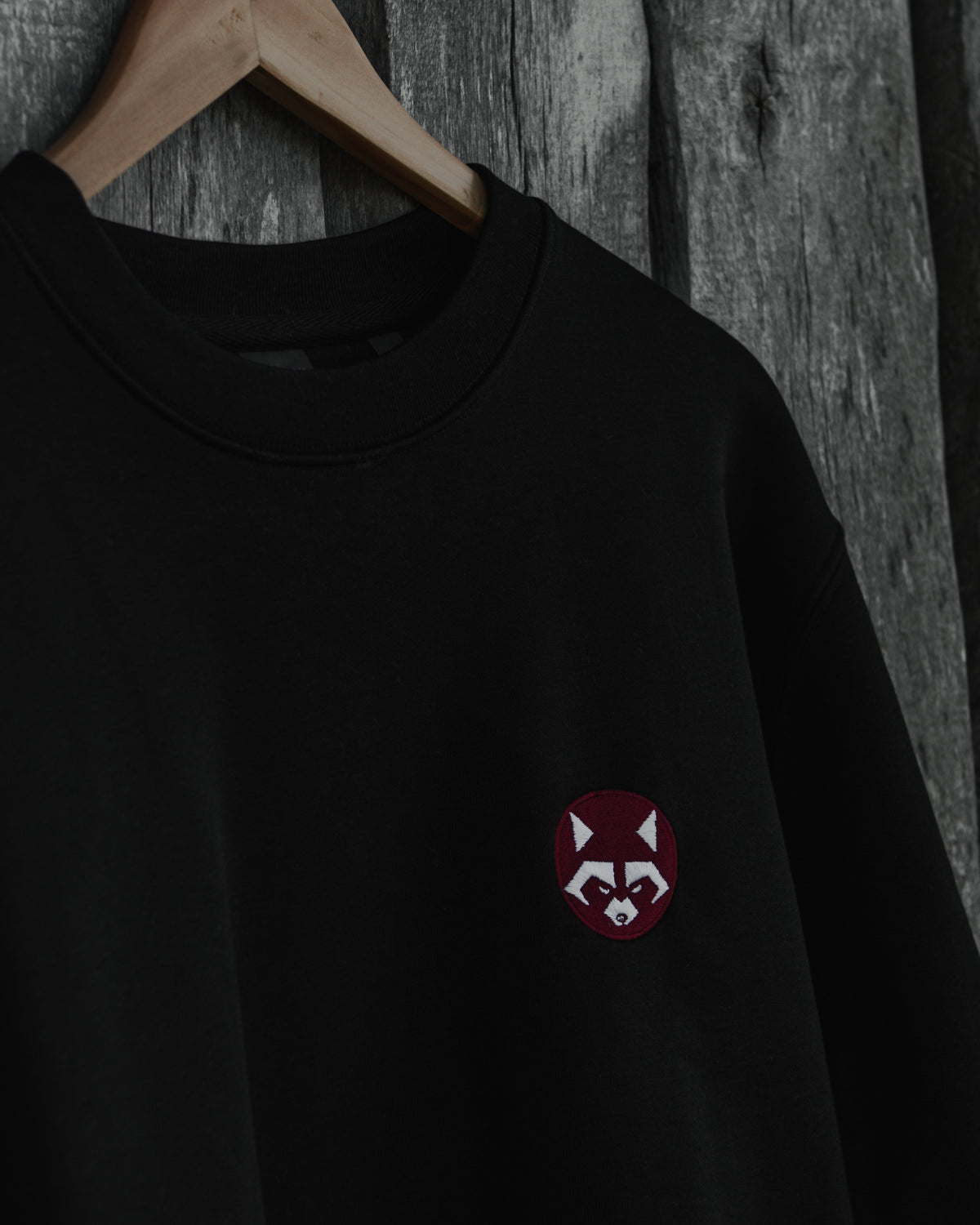Kamon Series — Raccoon Mon Crewneck