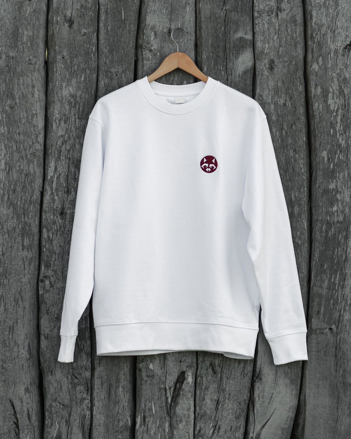 Kamon Series — Raccoon Mon Crewneck