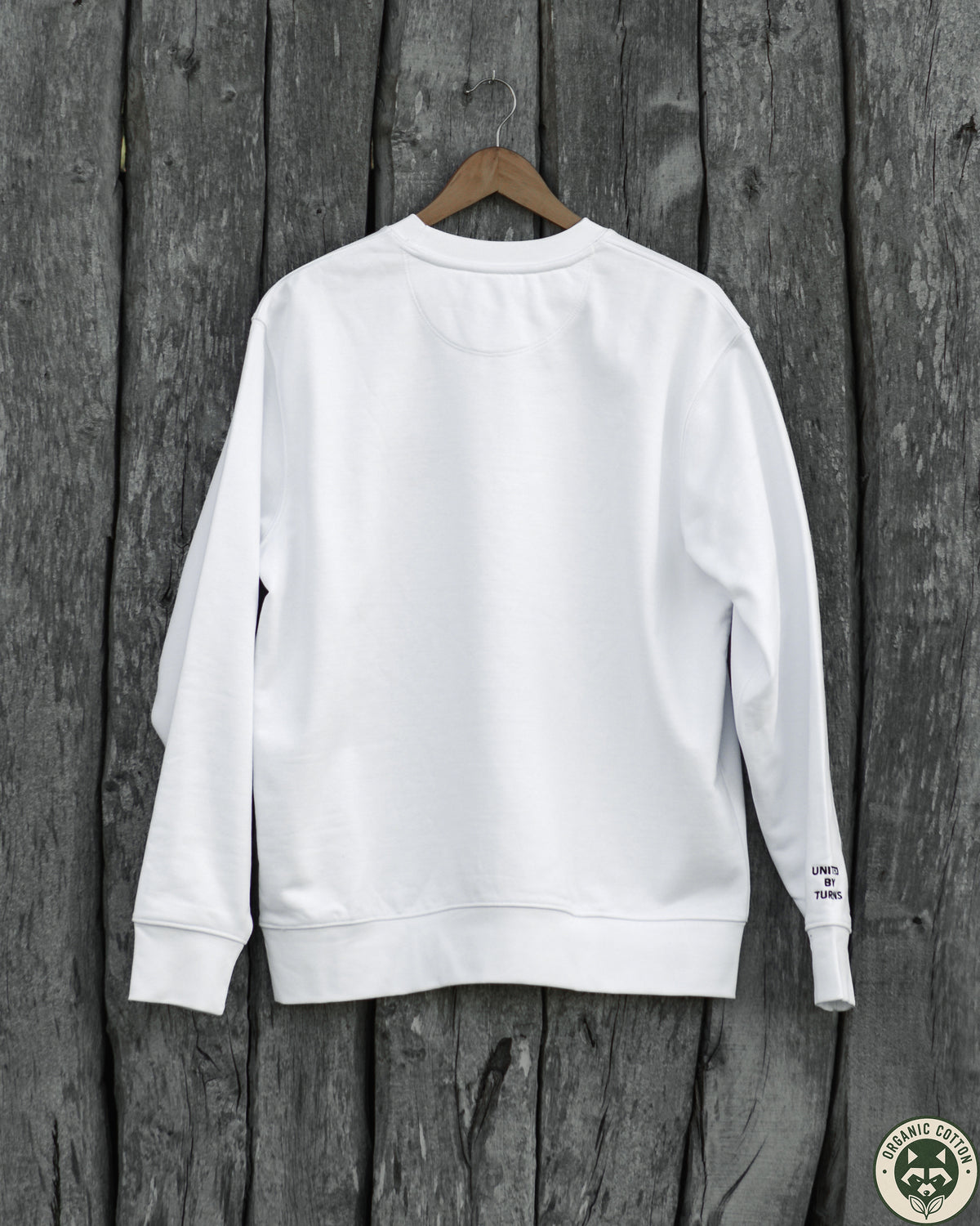 Kamon Series — Raccoon Mon Crewneck