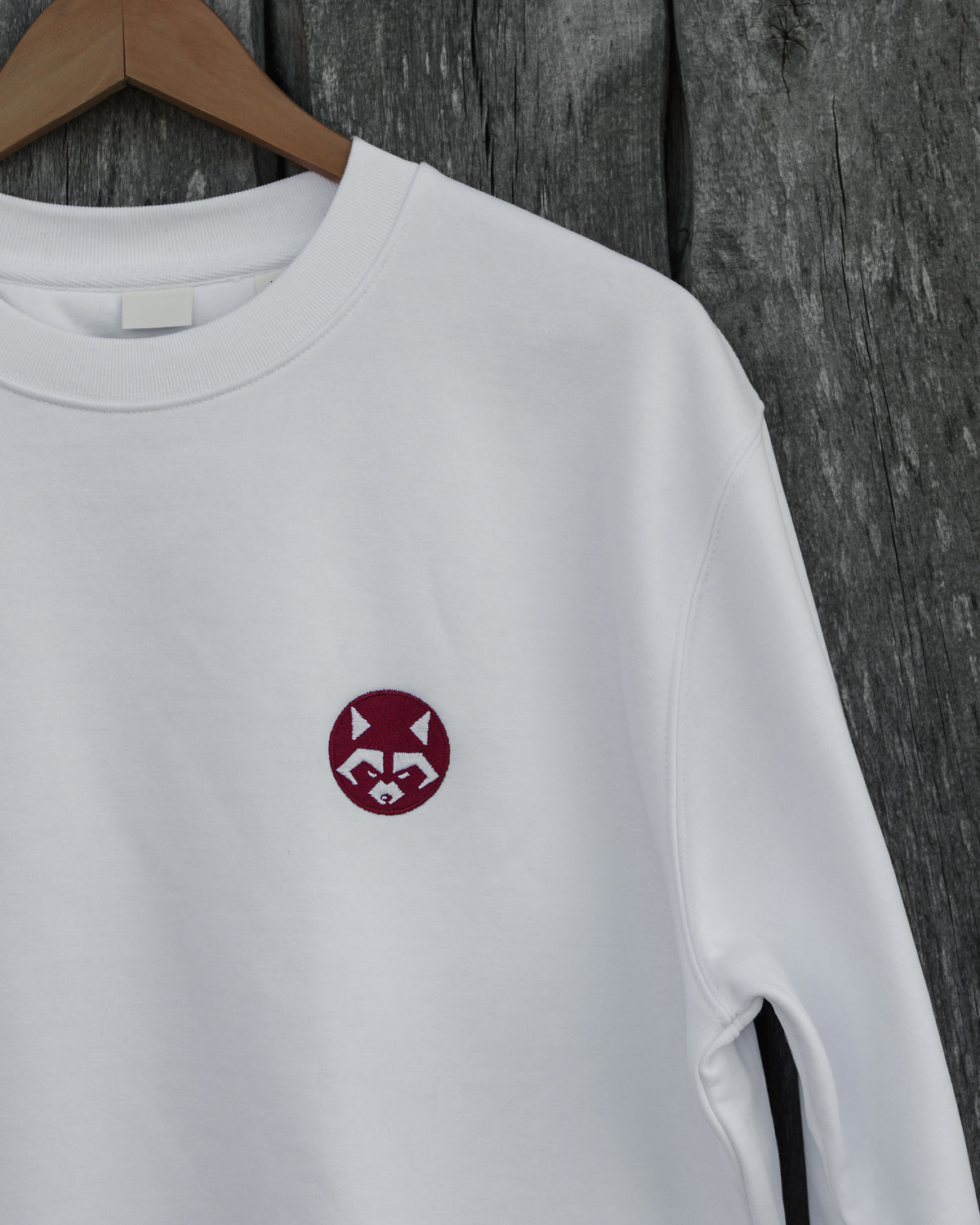 Kamon Series — Raccoon Mon Crewneck