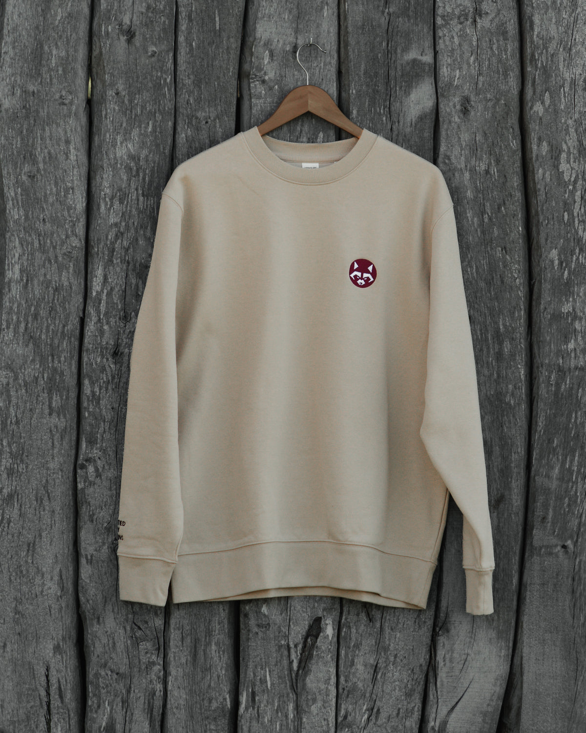 Kamon Series — Raccoon Mon Crewneck