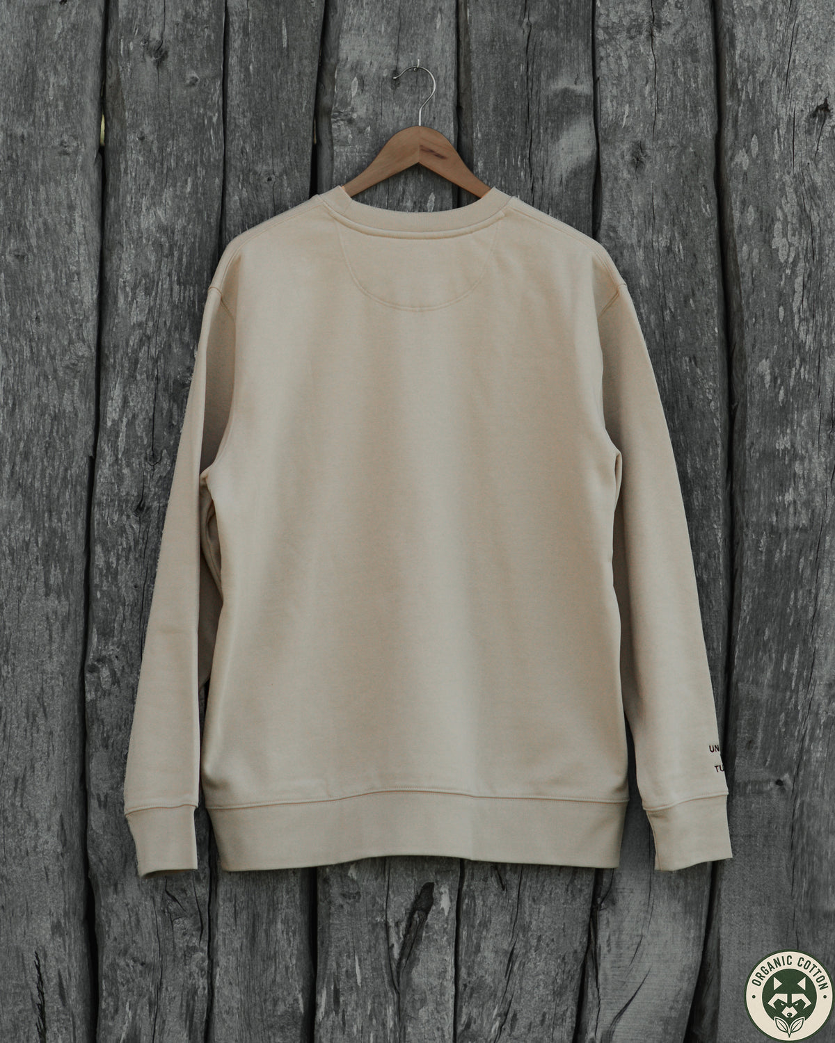 Kamon Series — Raccoon Mon Crewneck