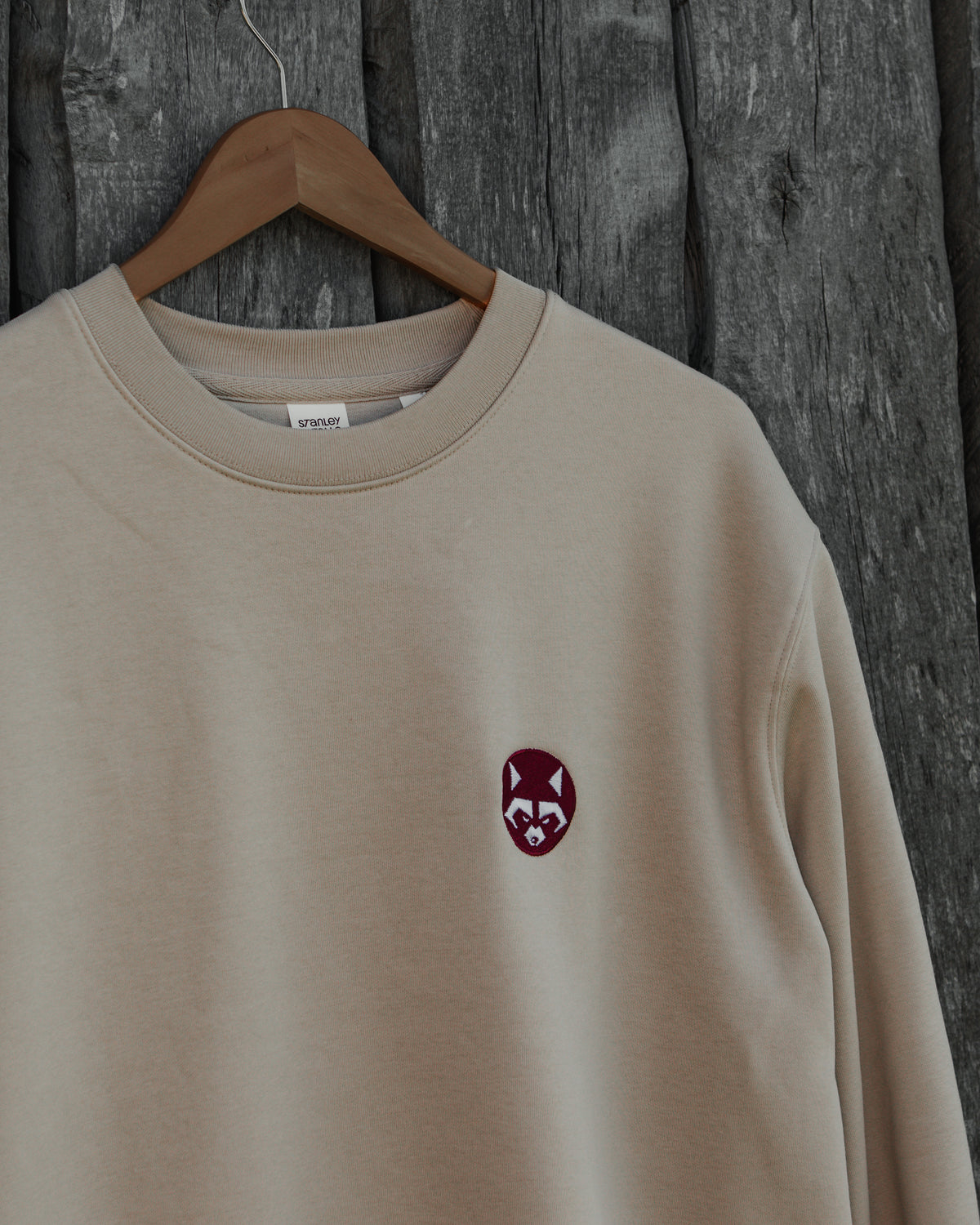 Kamon Series — Raccoon Mon Crewneck