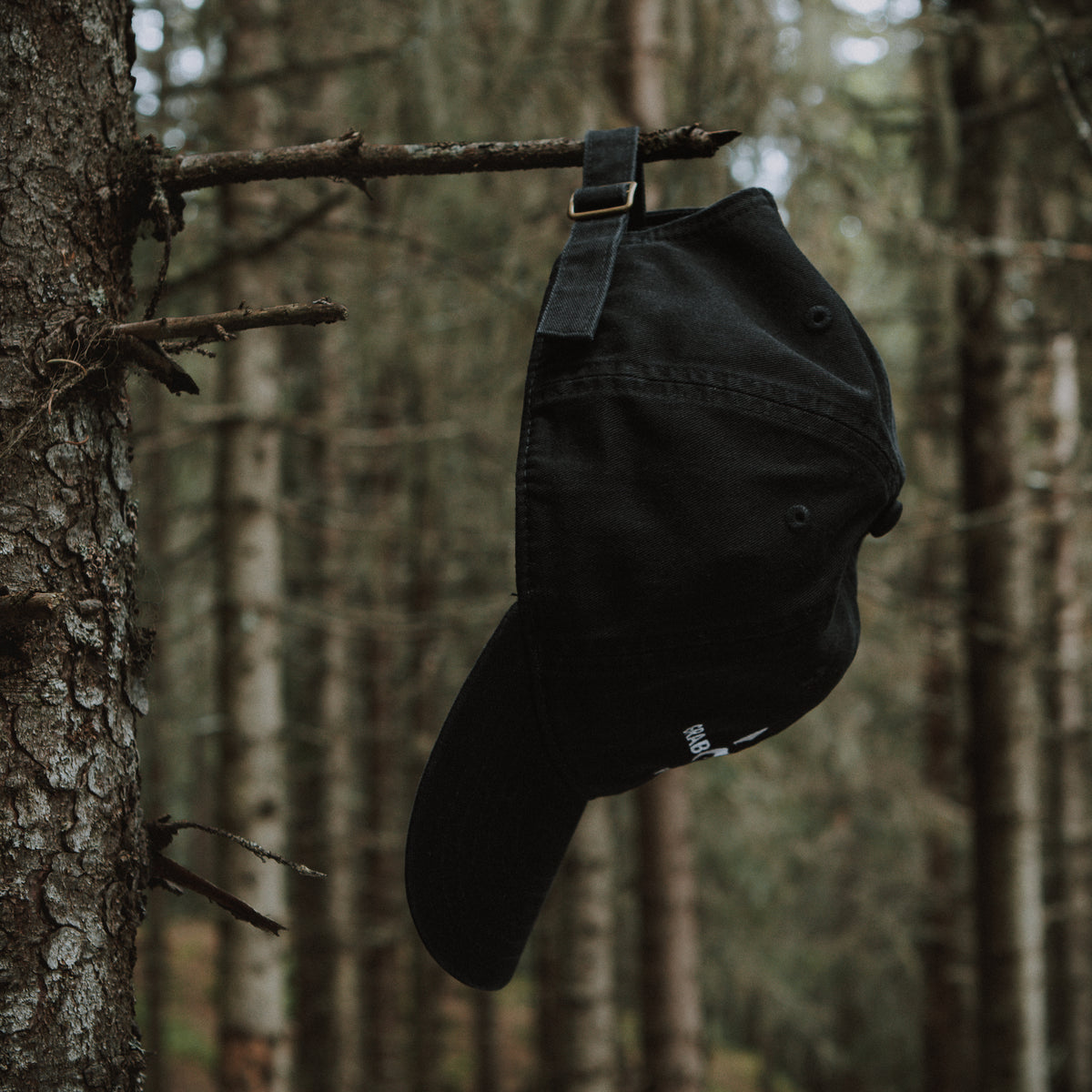 Grab Tweak Hold Organic Cotton Cap