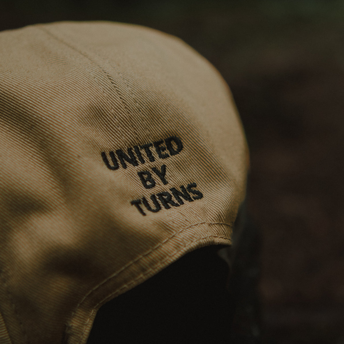 Kamon Series — Raccoon Mon 5 Panel Cap