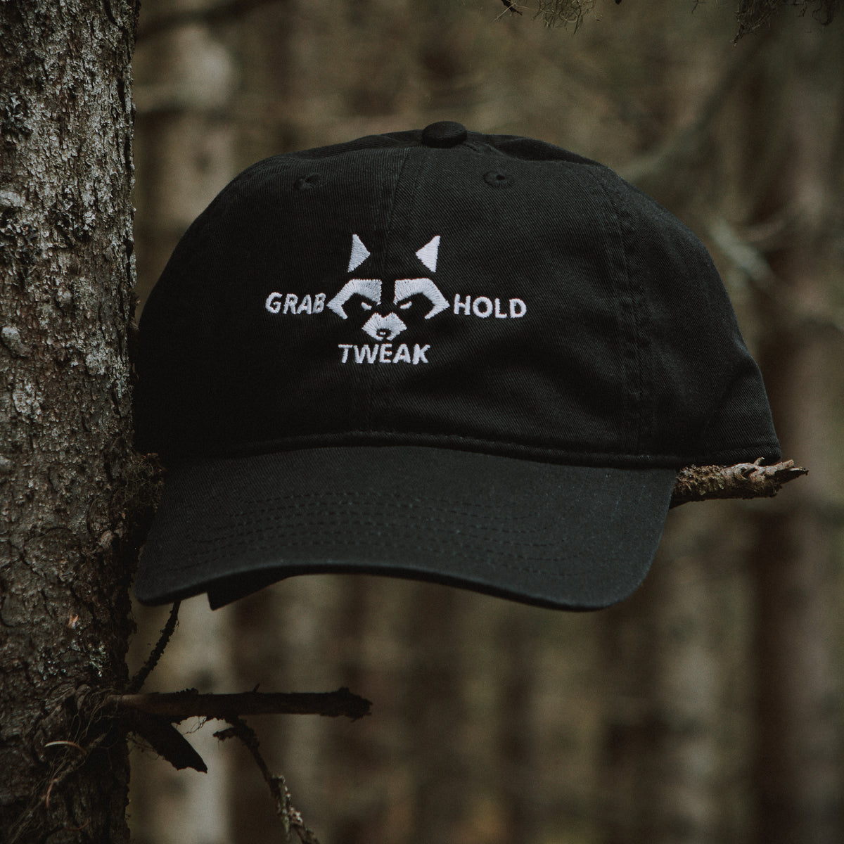 Grab Tweak Hold Organic Cotton Cap