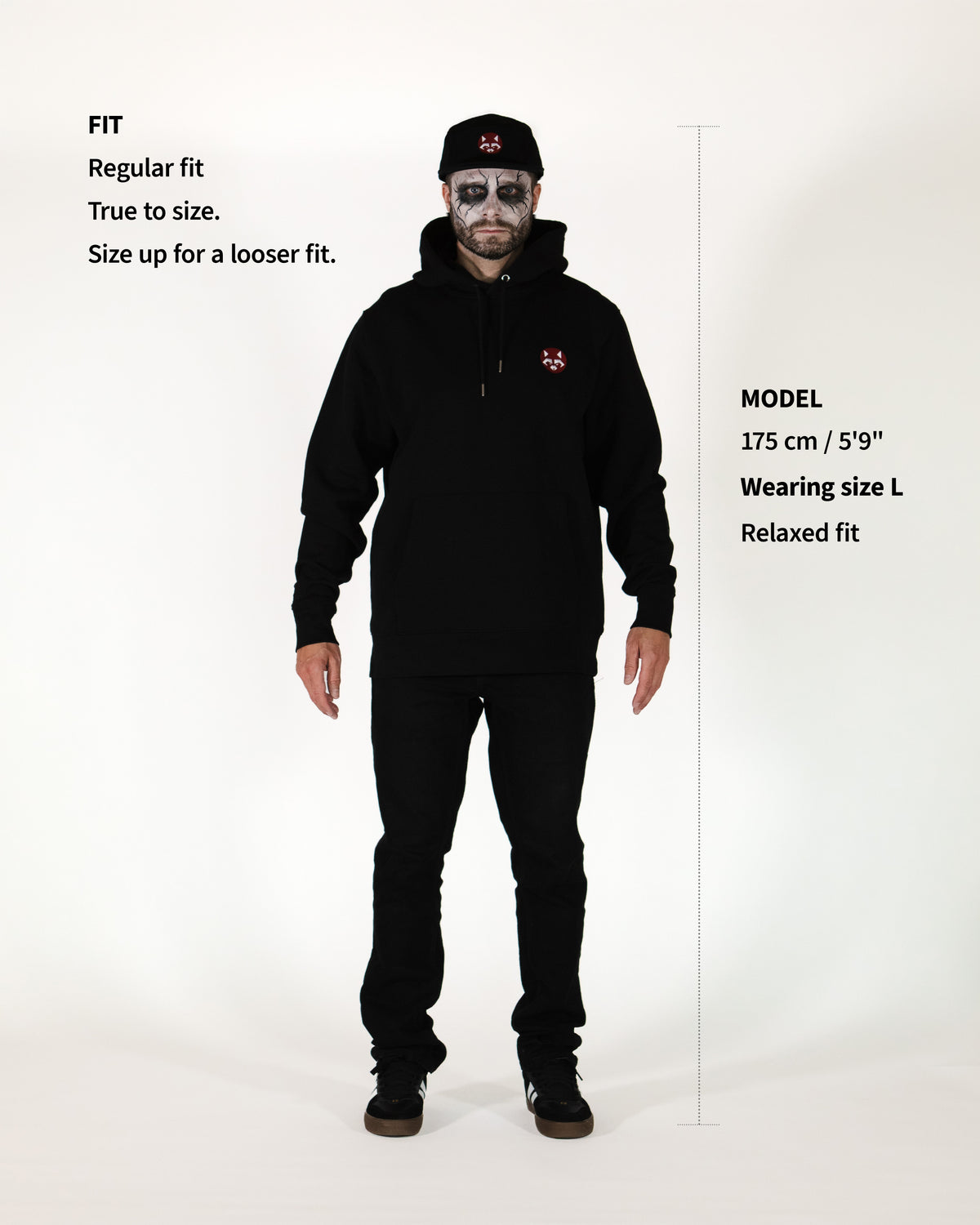 Kamon Series — Raccoon Mon Hood