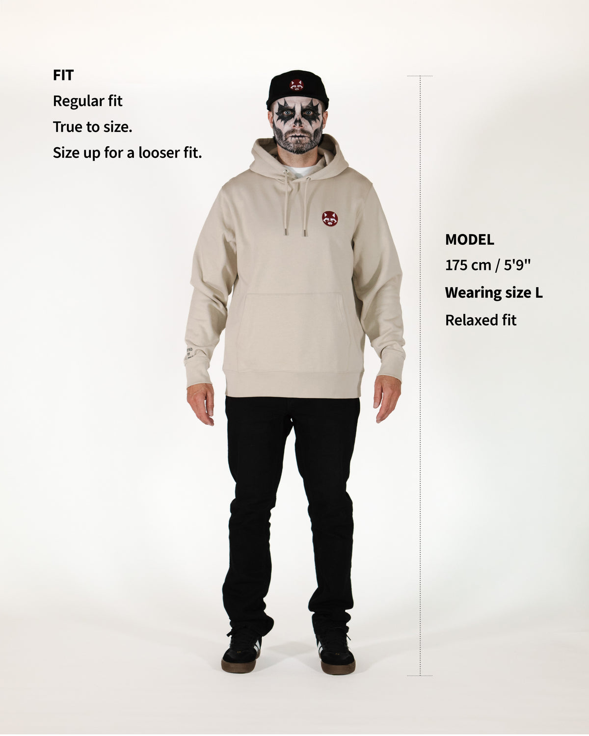Kamon Series — Raccoon Mon Hood