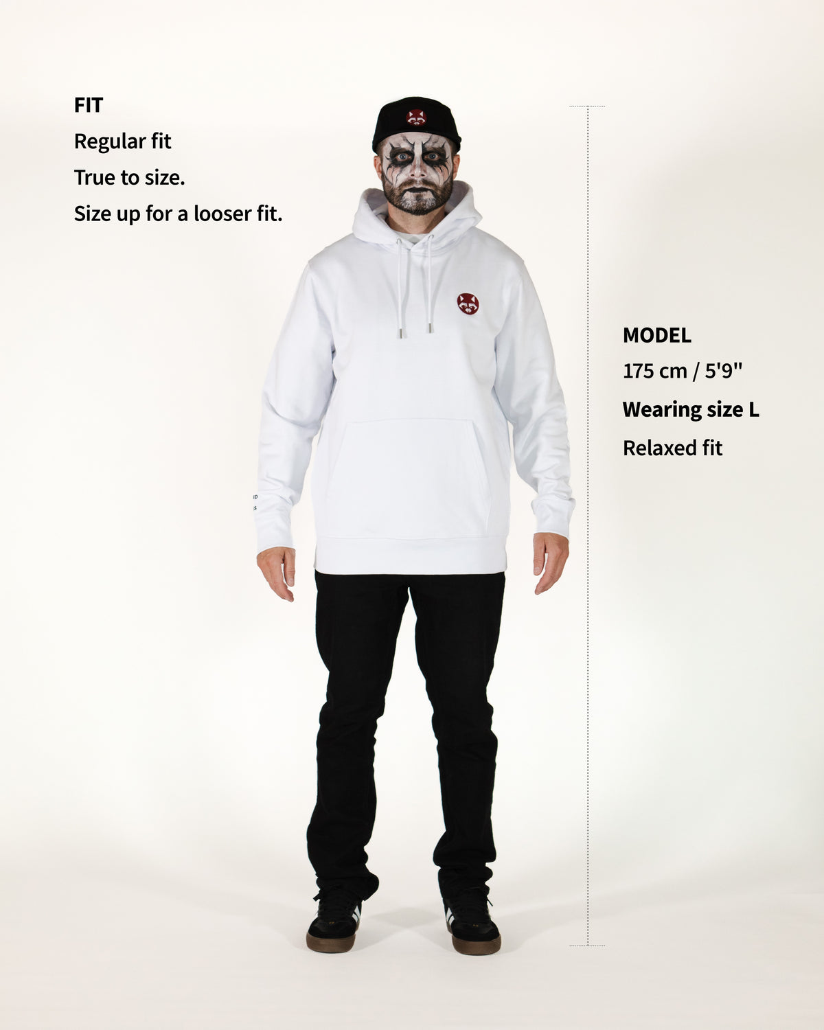 Kamon Series — Raccoon Mon Hood